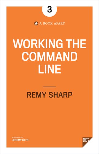 Working The Command Line Remy Sharp
