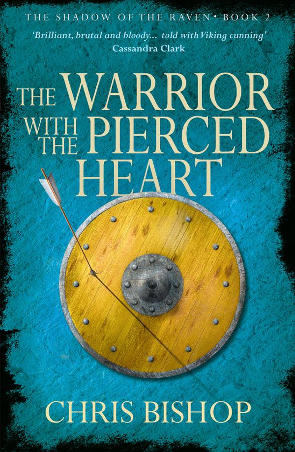 The Warrior With The Pierced Heart Chris Bishop Bishop Chris