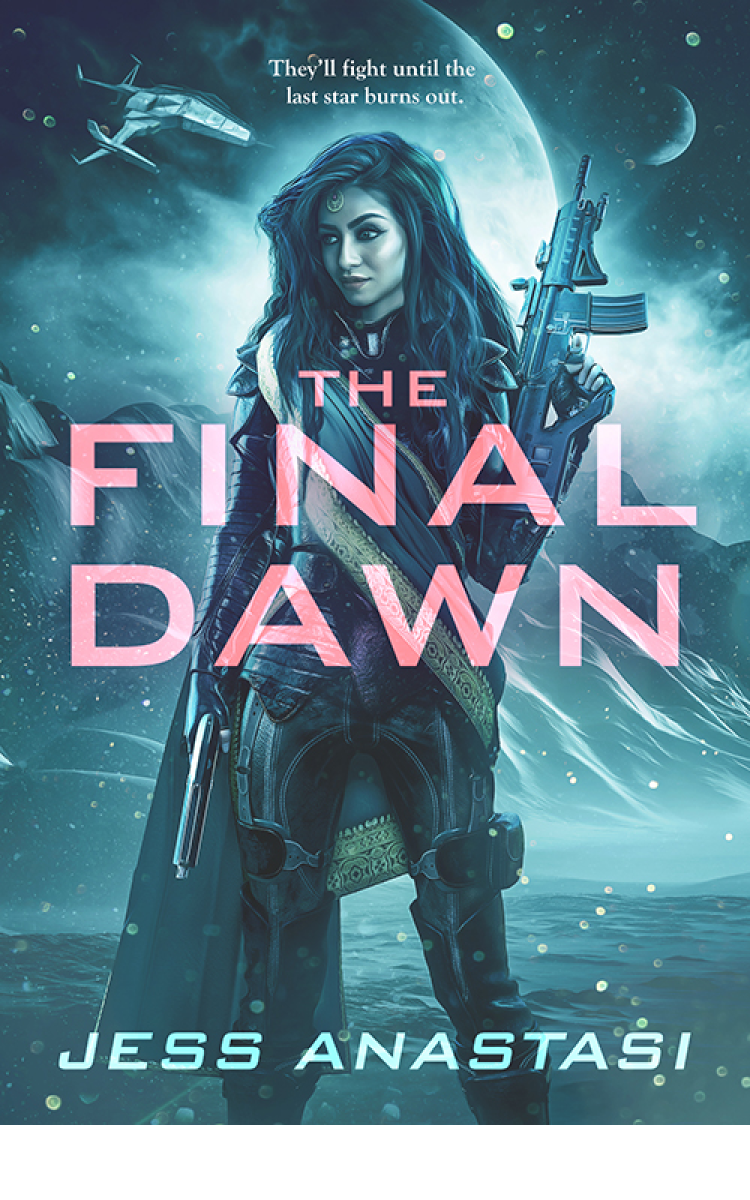 The Final Dawn Atrophy Book 5 1st Edition Jess Anastasi