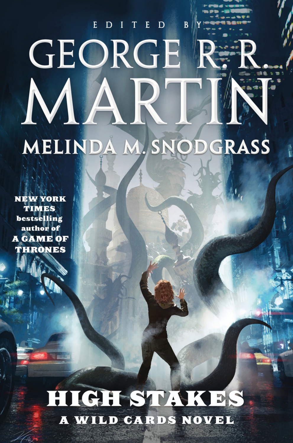 High Stakes A Wild Cards Novel George R R Martin Melinda M Snodgrass Wild Cards Trust Martin