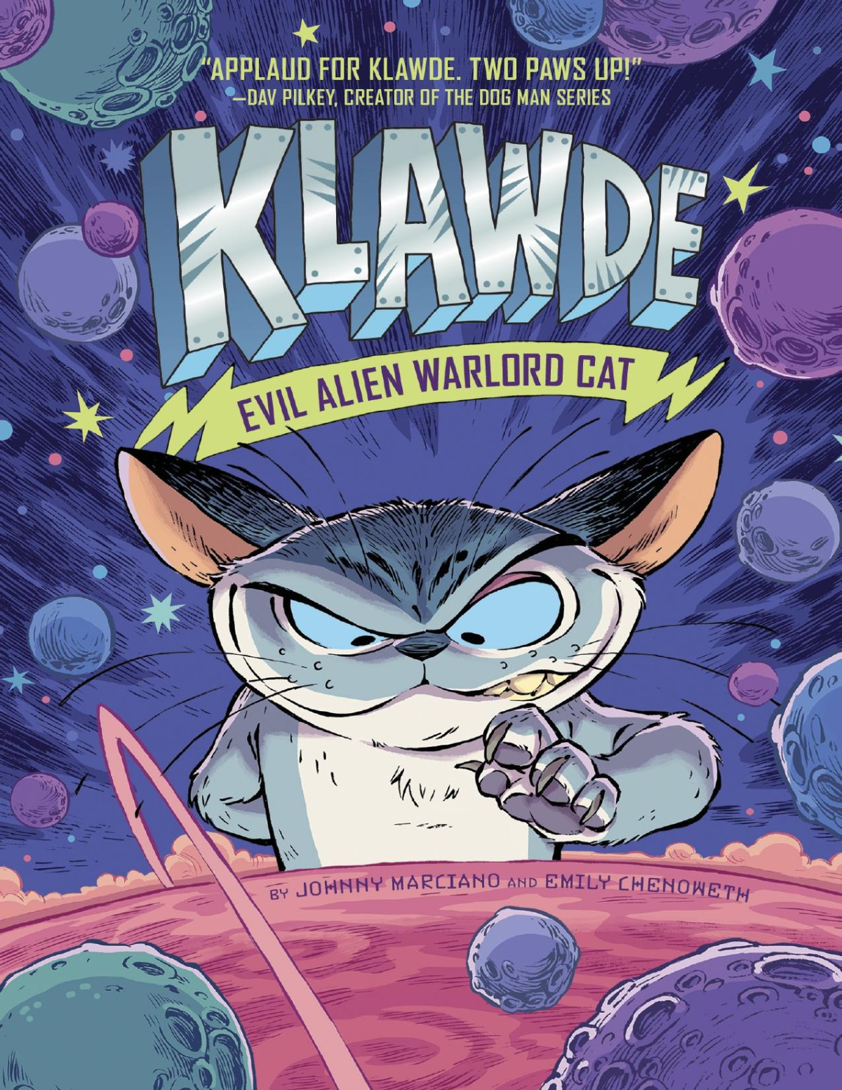 Klawdeevil Alien Warlord Cat 1 Johnny Marciano Emily Chenoweth Marciano