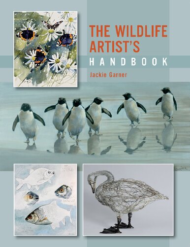 Wildlife Artists Handbook Jackie Garner Garner Jackie