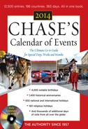 Chases Calendar Of Events 2014 57th Edition Editors Of Chases Calendar Of Events Editors Of Chases Calendar Of Events