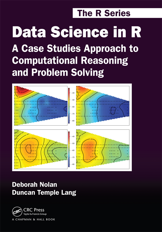 Data Science In R Deborah Nolan Duncan Temple Lang Deborah Nolan