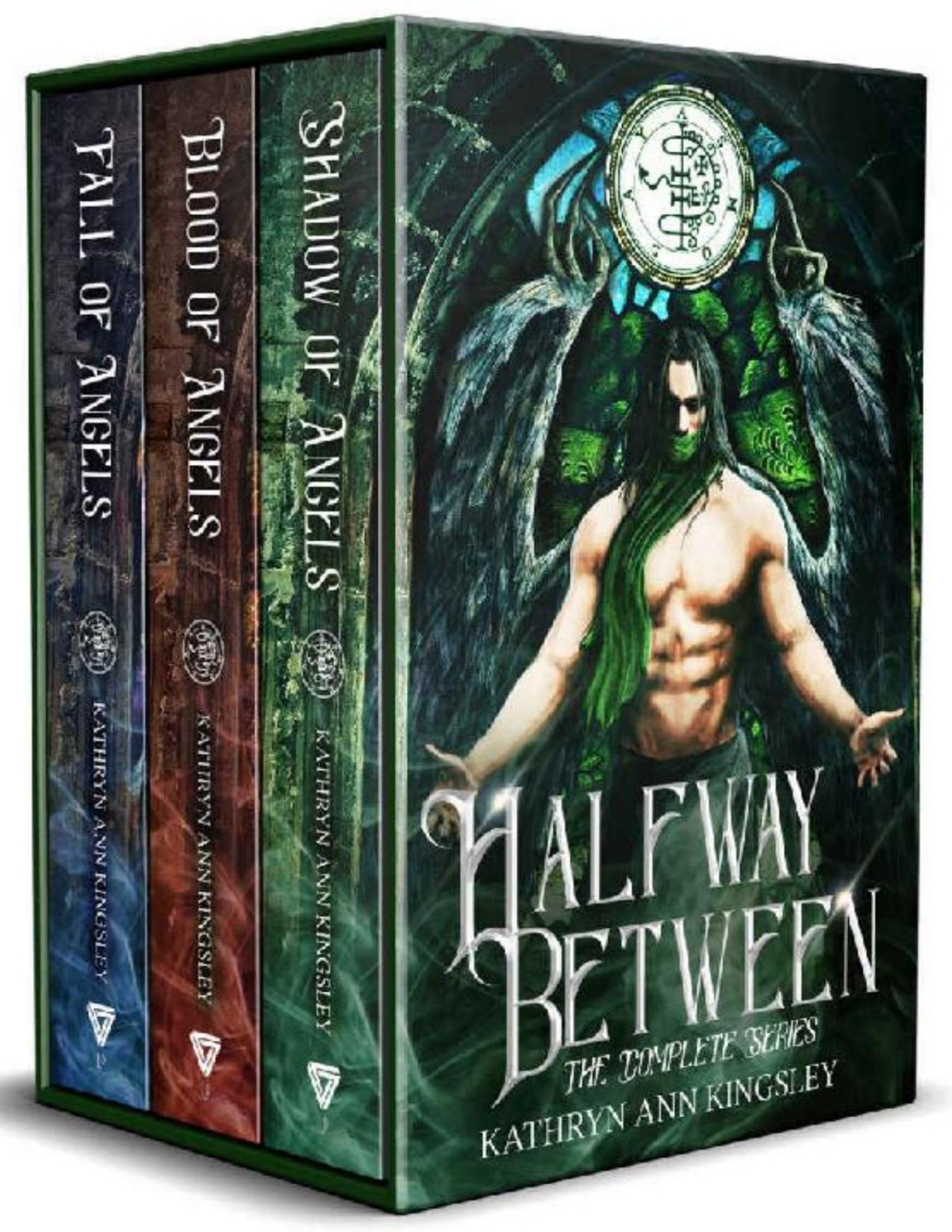 Halfway Between The Complete Series Kathryn Ann Kingsley Kingsley