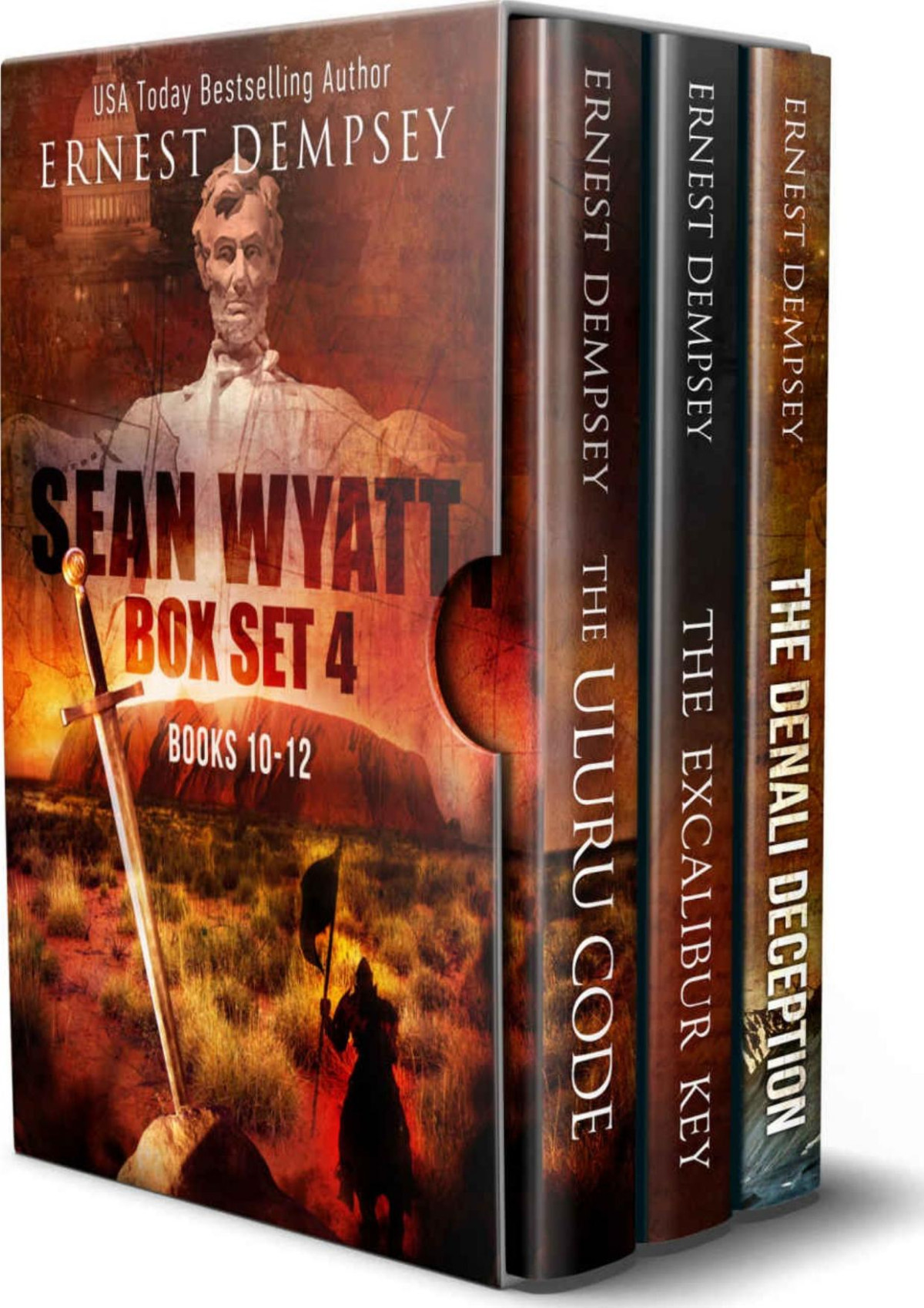 The Sean Wyatt Series Books 1012 Box Set A Sean Wyatt Archaeological Thriller Sean Wyatt Adventure Ernest Dempsey Dempsey