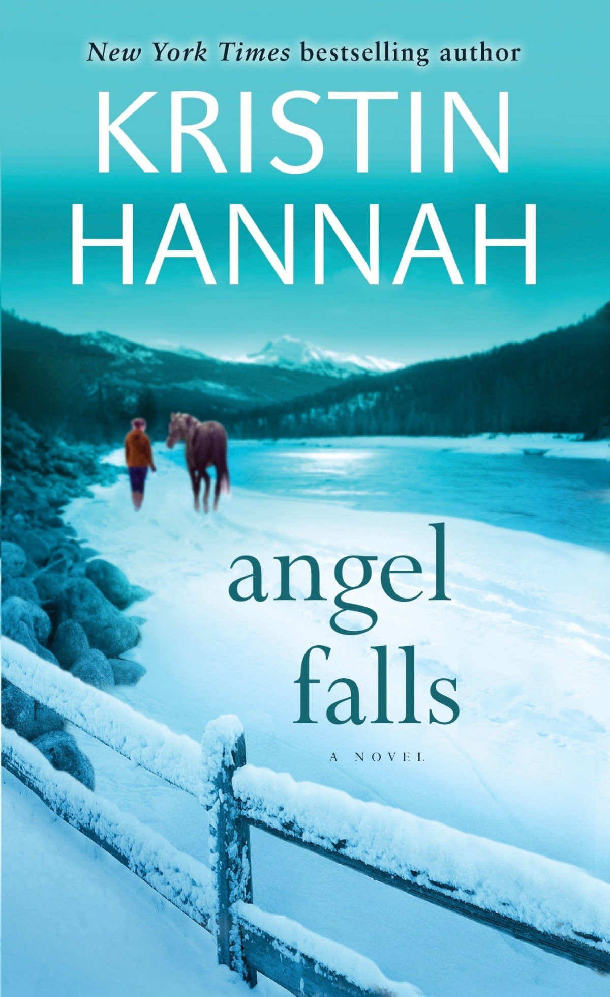 Angel Falls A Novel Reprint Hannah Kristin