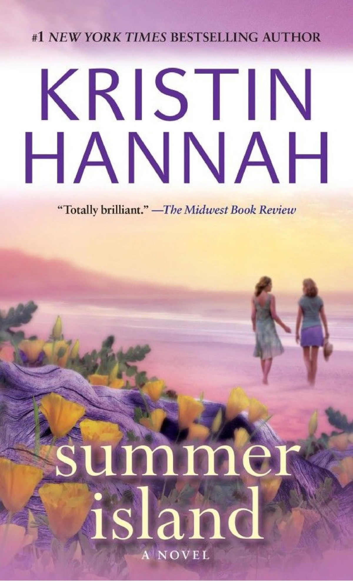 Summer Island A Novel 1st Hannah Kristin