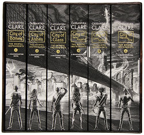 The Mortal Instruments Complete Boxset 16 Cassandra Clare