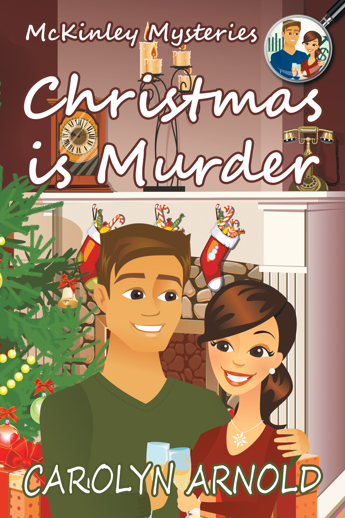 Christmas Is Murder Mckinley Mysteries 07 Carolyn Arnold Arnold