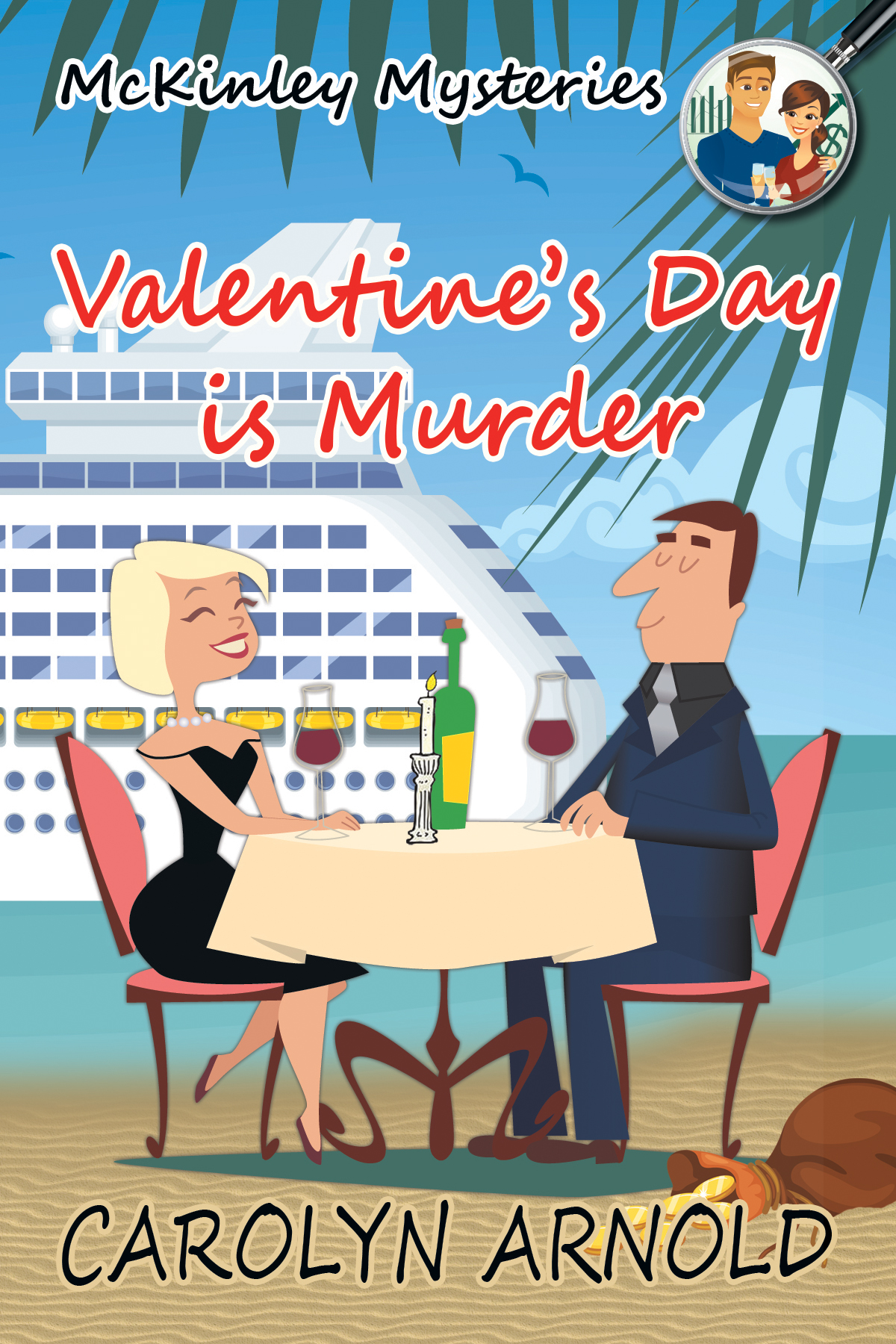 Valentines Day Is Murder Mckinley Mysteries 08 Carolyn Arnold Arnold