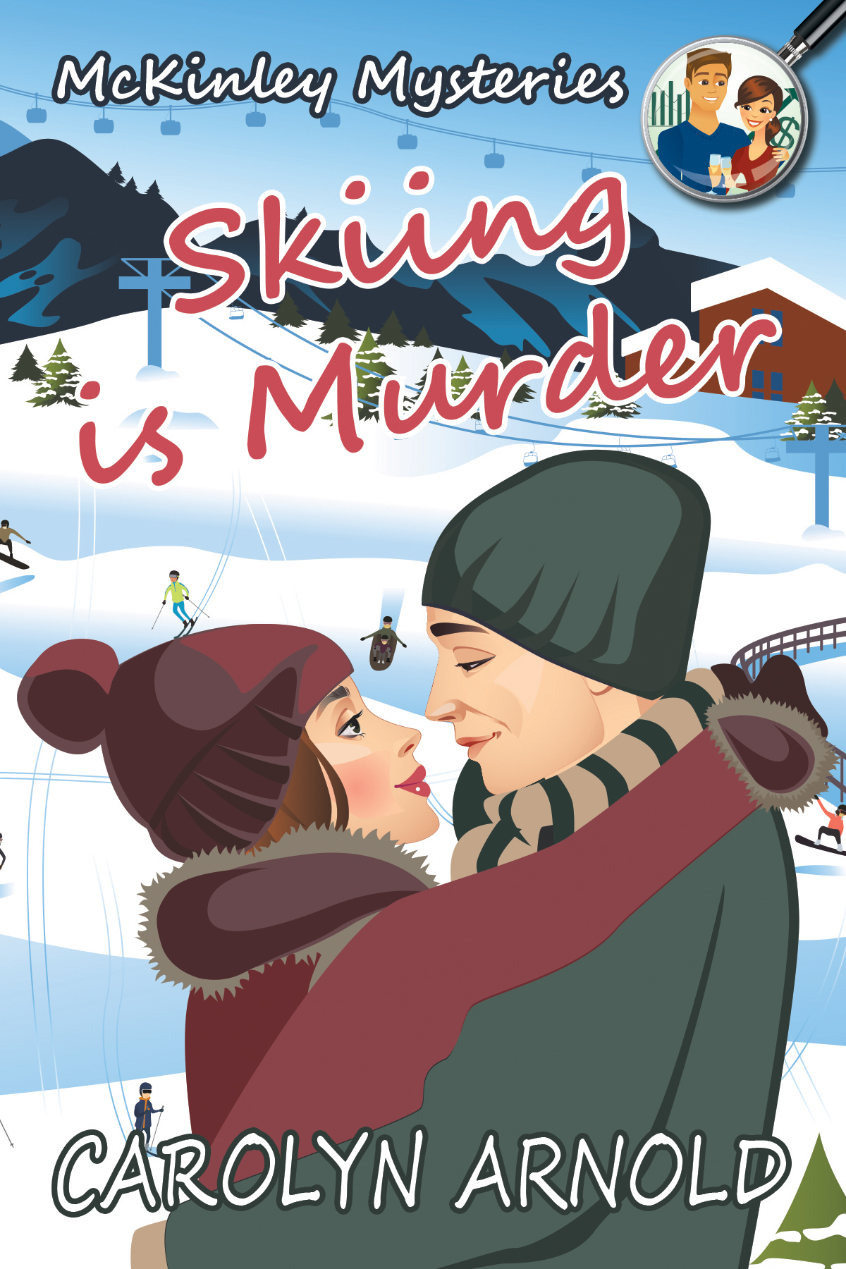Skiing Is Murder Mckinley Mysteries 10 Carolyn Arnold Arnold