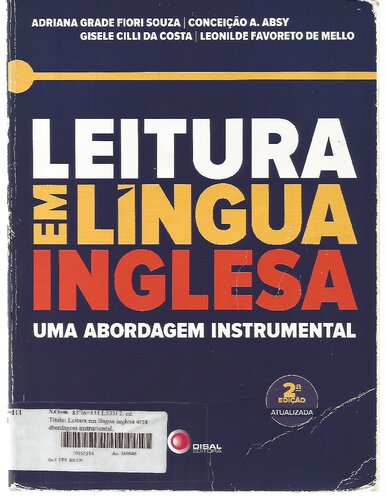 Leitura Em Lngua Inglesa Uma Abordagem Instrumental 2 Edio Atualizada Adriana Grade Fiori Souza