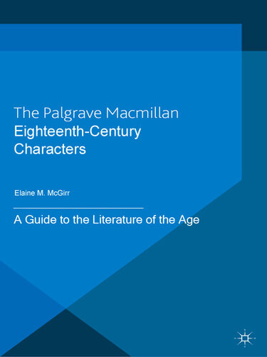 Eighteenthcentury Characters E Mcgirr