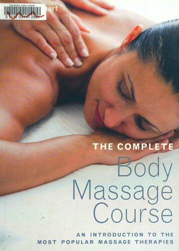 The Complete Body Massage Course Nicola Stewart