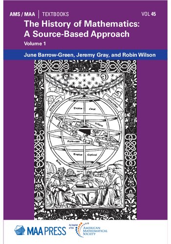 The History Of Mathematics A Sourcebased Approach June Barrowgreen