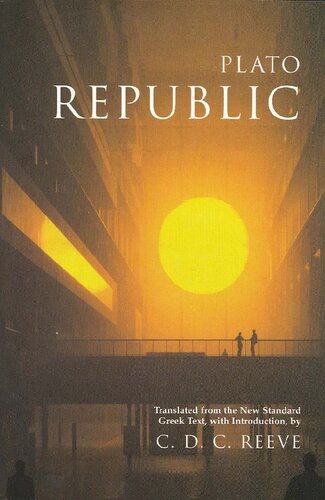 Plato Republic Cdc Reeve