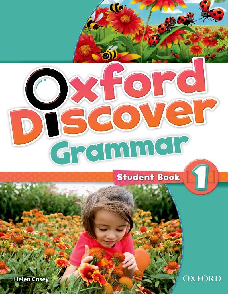 Oxford Discover 1 Grammar Book Helen Casey