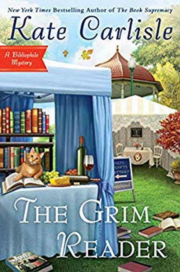 The Grim Reader Bibliophile Mystery 14 Kate Carlisle