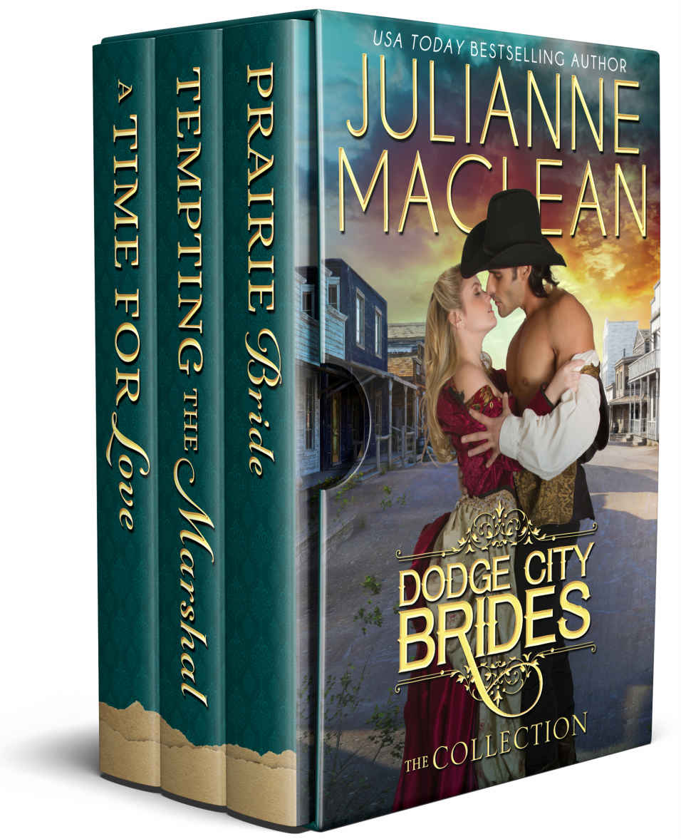 Dodge City Brides 13 Collection Box Set Julianne Maclean
