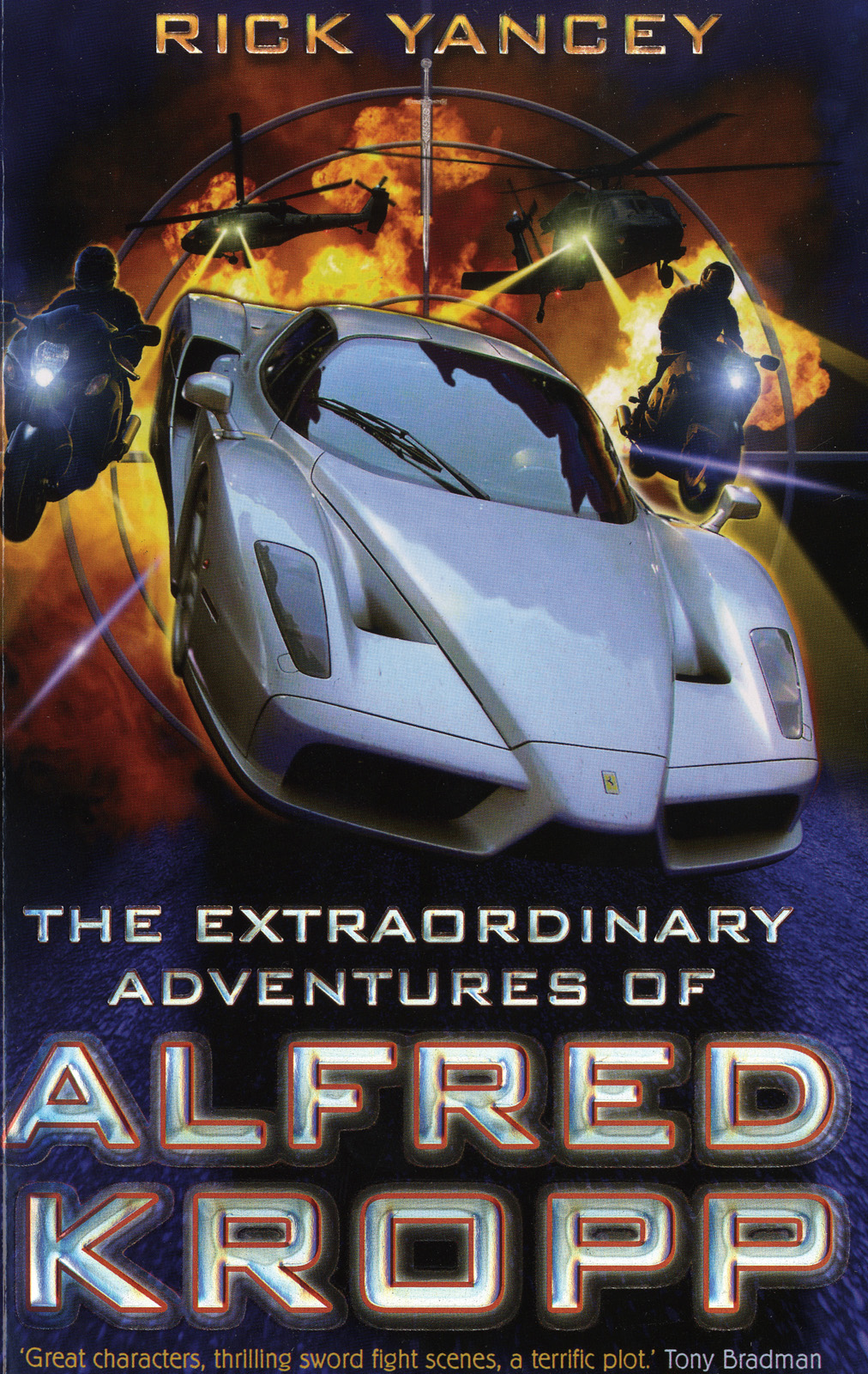 The Extraordinary Adventures Of Alfred Kropp Rick Yancey Yancey
