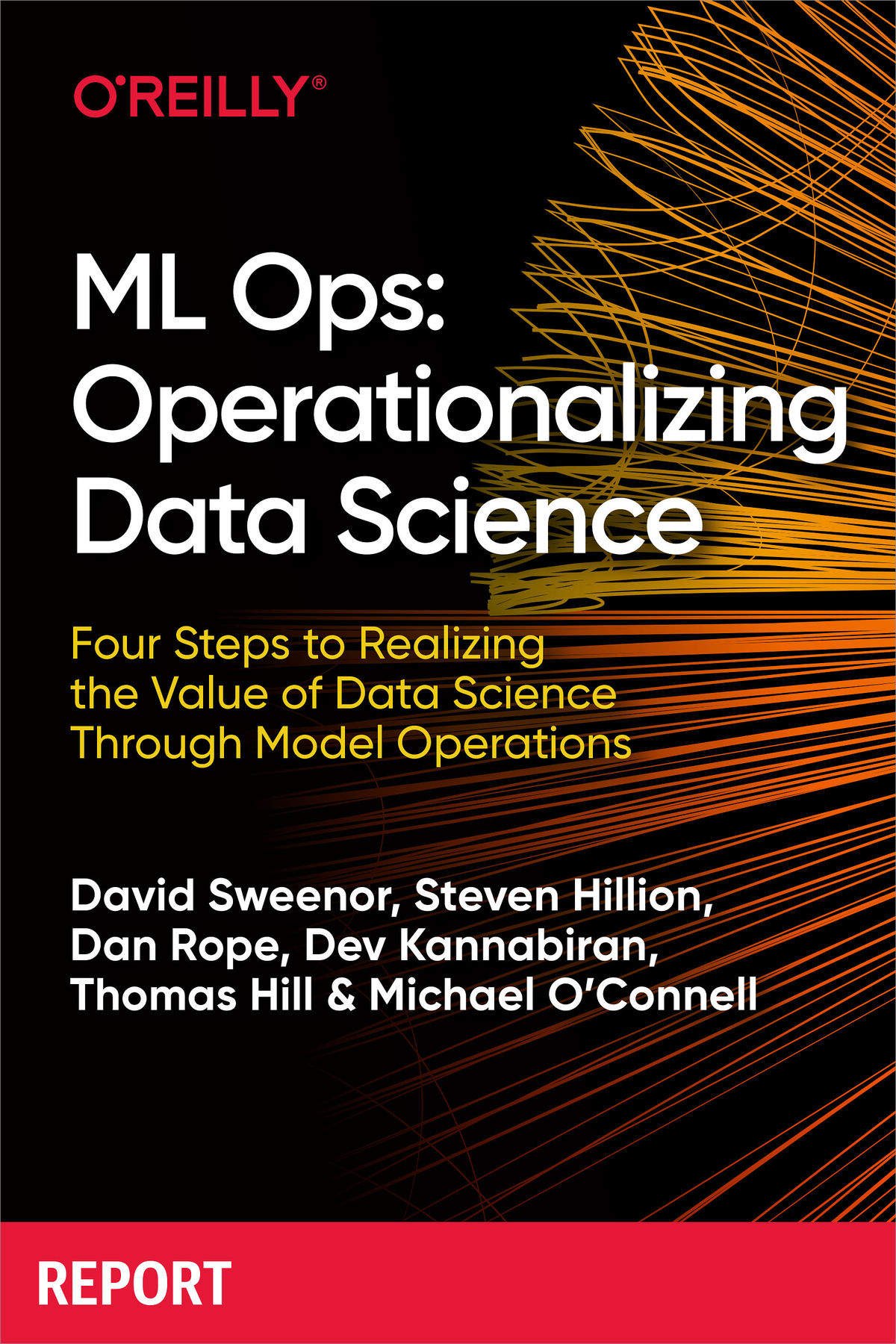 Ml Ops Operationalizing Data Science David Sweenor Steven Hillion Dan Rope Dev Kannabiran Thomas Hill Michael Oconnell David Sweenor