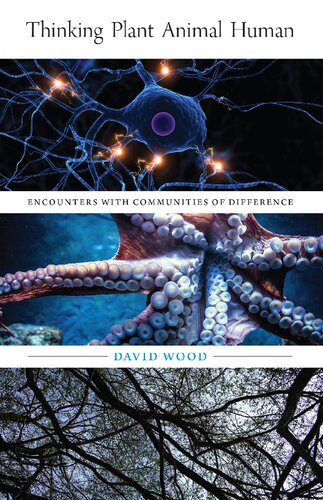 Thinking Plant Animal Human Encounters With Communities Of Difference David Wood