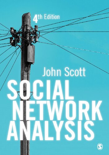 Social Network Analysis 4 John Scott