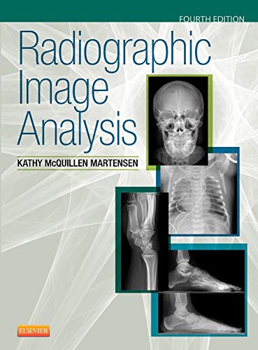 Radiographic Image Analysis 4th Edition Kathy Mcquillen Martensen