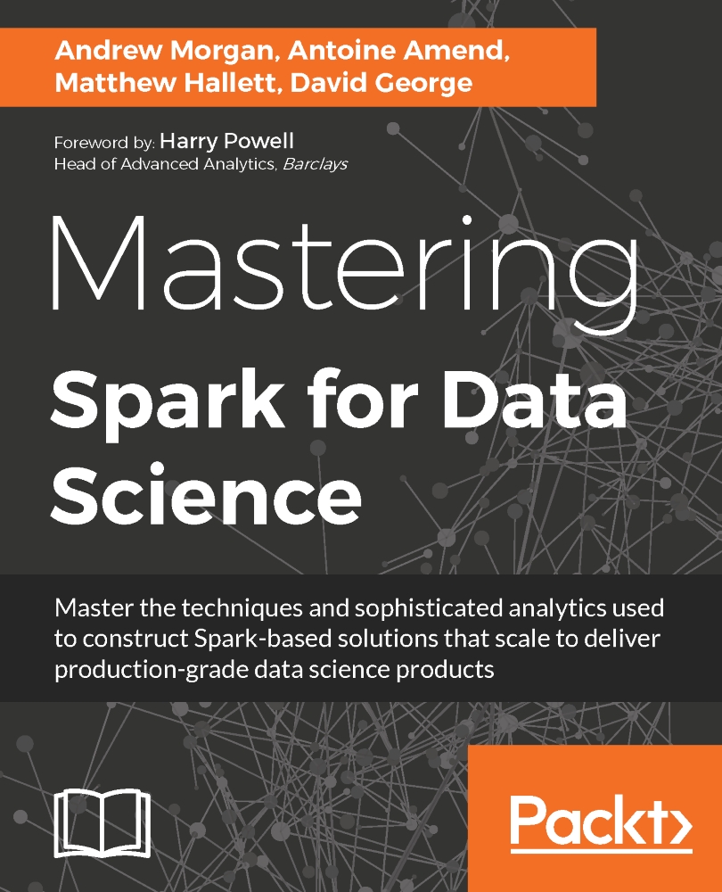 Mastering Spark For Data Science Andrew Morgan Antoine Amend David George Matthew Hallett Andrew Morgan