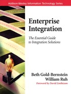 Enterprise Integration The Essential Guide To Integration Solutions Beth Goldbernstein William Ruh Beth Goldbernstein