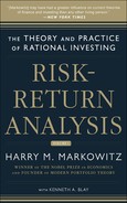 Riskreturn Analysis The Theory And Practice Of Rational Investing Volume One Harry Markowitz Kenneth Blay Harry Markowitz