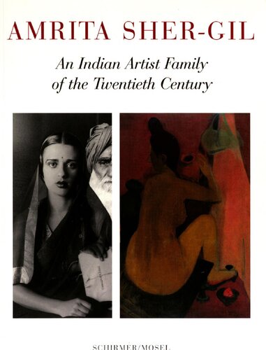 Amrita Shergil An Indian Artist Family Of The Twentieth Century Deepak Ananth