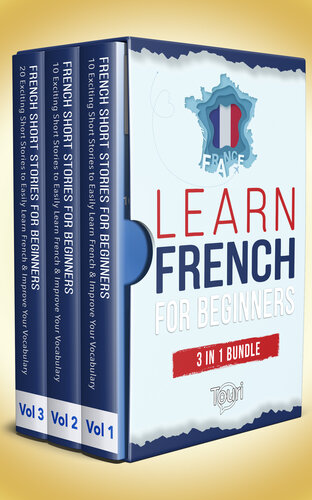 Learn French For Beginners 3 In 1 Bundle 40 Exciting French Short Stories To Easily Learn French Improve Your Vocabulary The Fun Way Language Learning