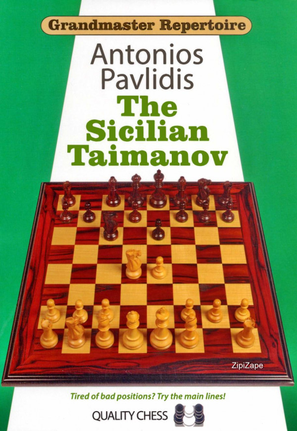Grandmaster Repertoire The Sicilian Taimanov Antonios Pavlidis 2019tls Antonios Pavlidis