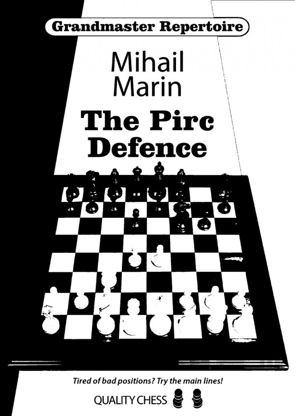 Grandmaster Repertoire The Pirc Defence Mihail Marin 2017tls Mihail Marin