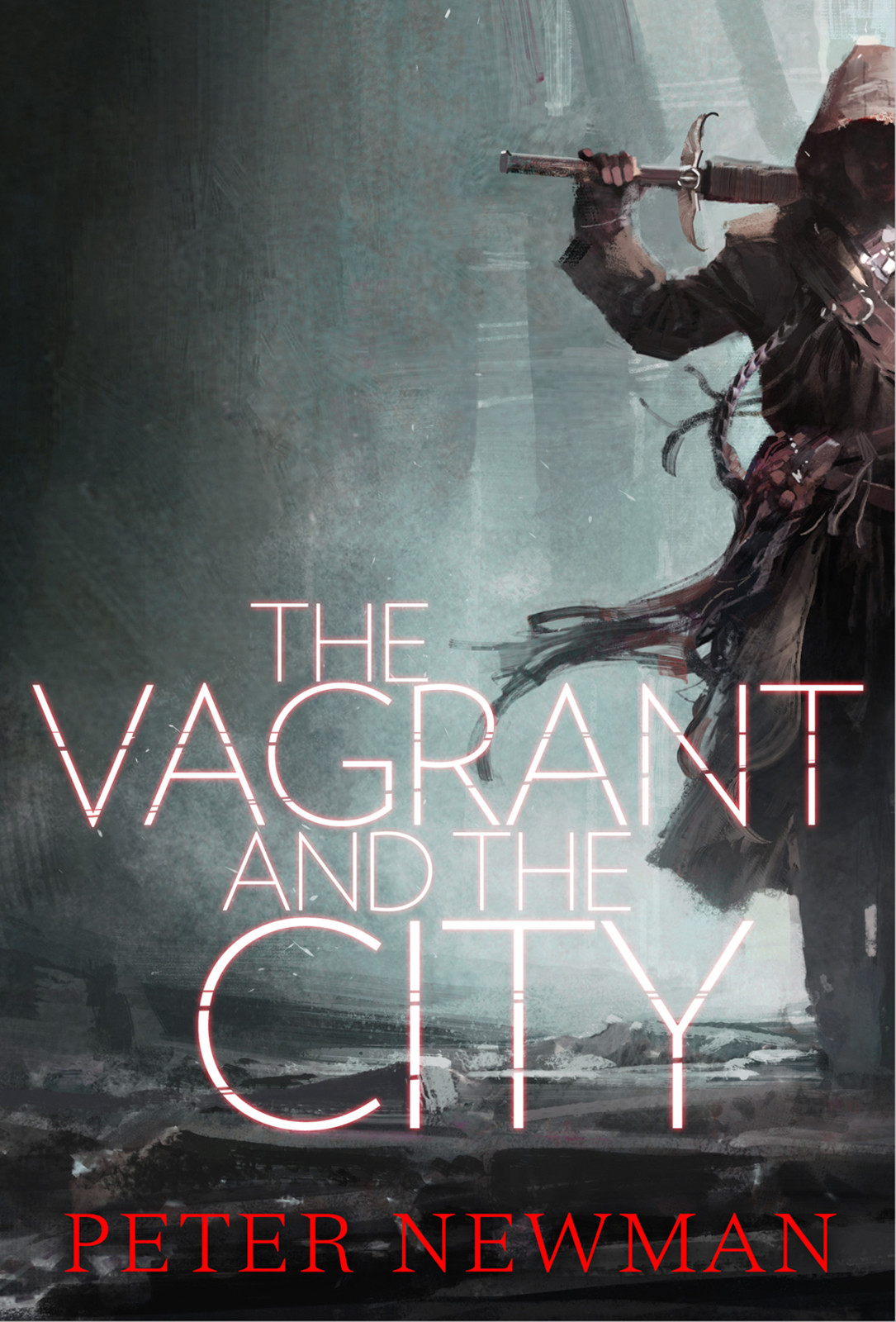 The Vagrant And The City Peter Newman
