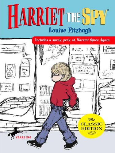 Harriet The Spy 4th Edition Louise Fitzhugh