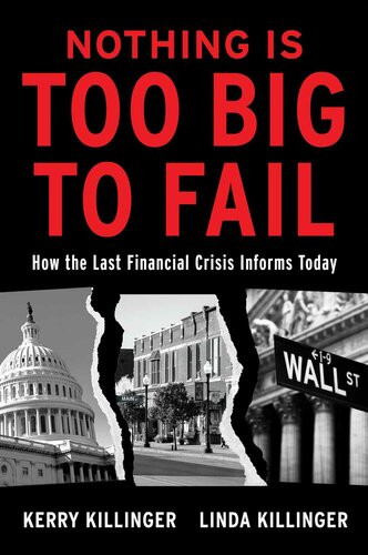 Nothing Is Too Big To Fail How The Last Financial Crisis Informs Today 2nd Edition Killinger