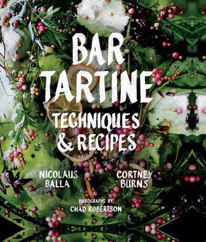 Bar Tartine Techniques Recipes Nicolaus Balla Courtney Burns