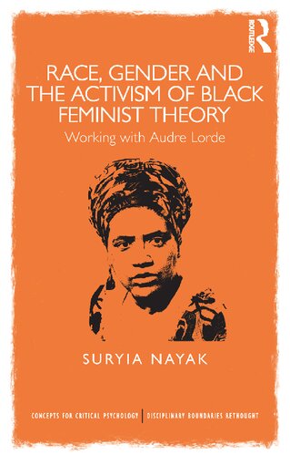 Black Feminist Theory And Critical Psychology Race Gender And Social Change Suryia Nayak