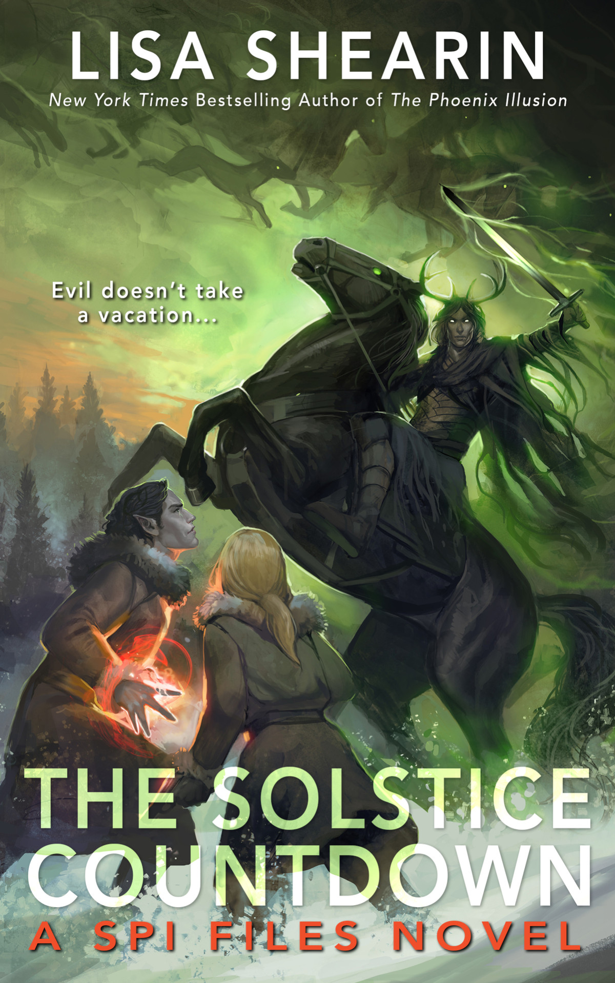 Spi Files 07 The Solstice Countdown No Drm Lisa Shearin