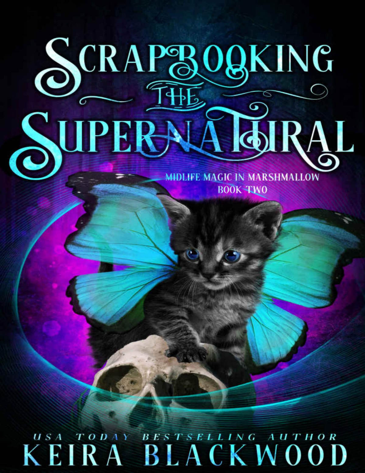 Scrapbooking The Supernatural Midlife Magic In Marshmallow Book Two Blackwood
