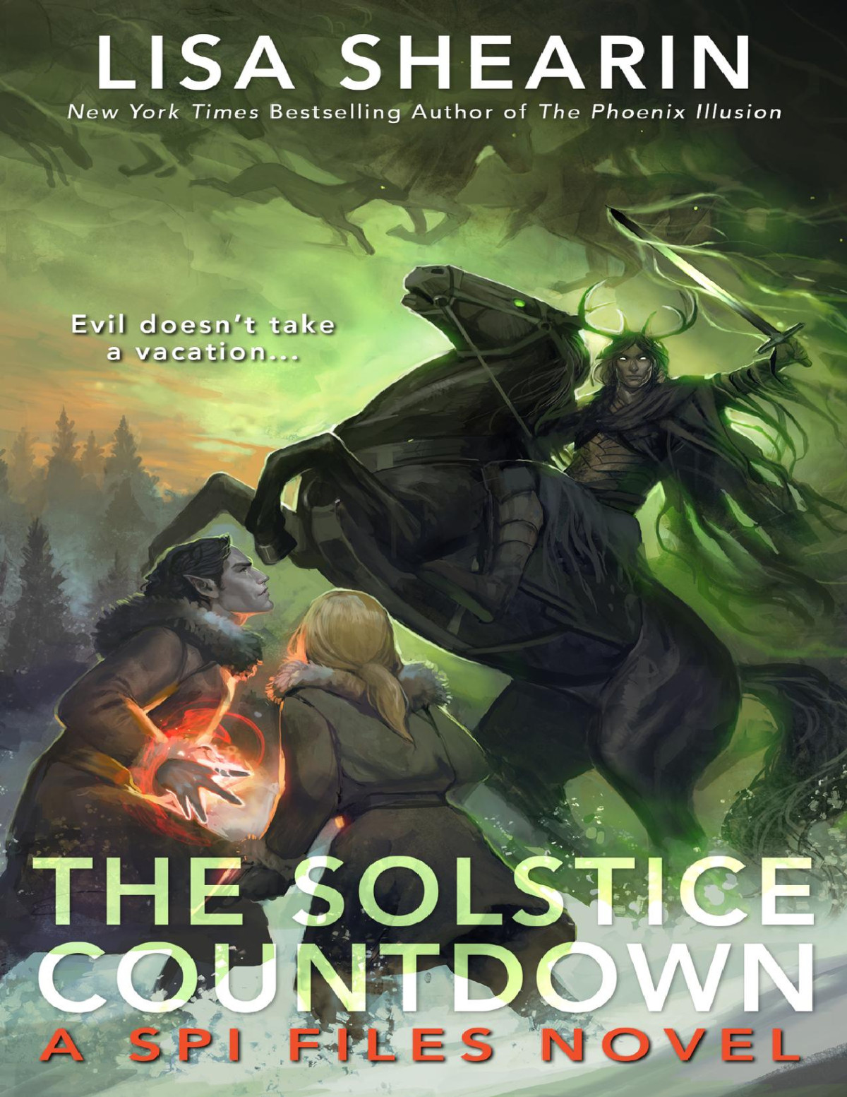 Spi Files 07 The Solstice Countdown No Drm Lisa Shearin Shearin