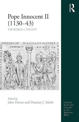 Pope Innocent Ii 113043 The World Vs The City John Doran Damian J Smith Eds