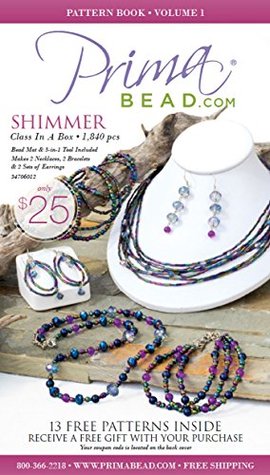 13 Free Jewelry Patterns Pattern Book Vol 1 Prima Bead