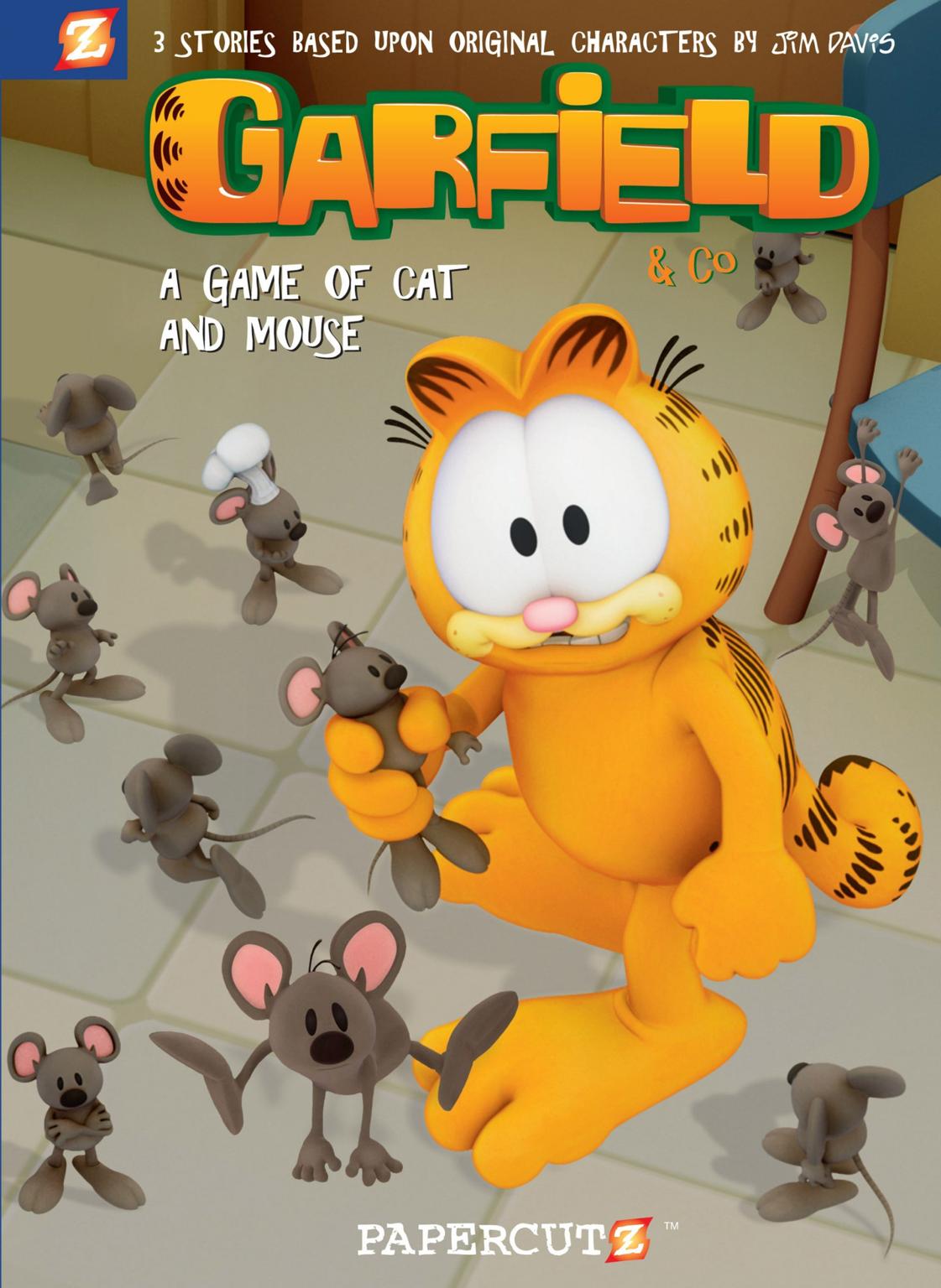 Garfield Co 5 A Game Of Cat And Mouse Jim Davis Mark Evanier
