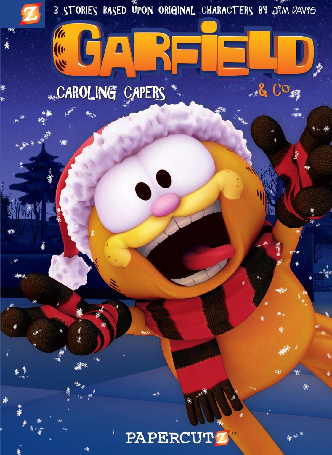 Garfield Co 4 Caroling Capers Garfield Graphic Novels Davis