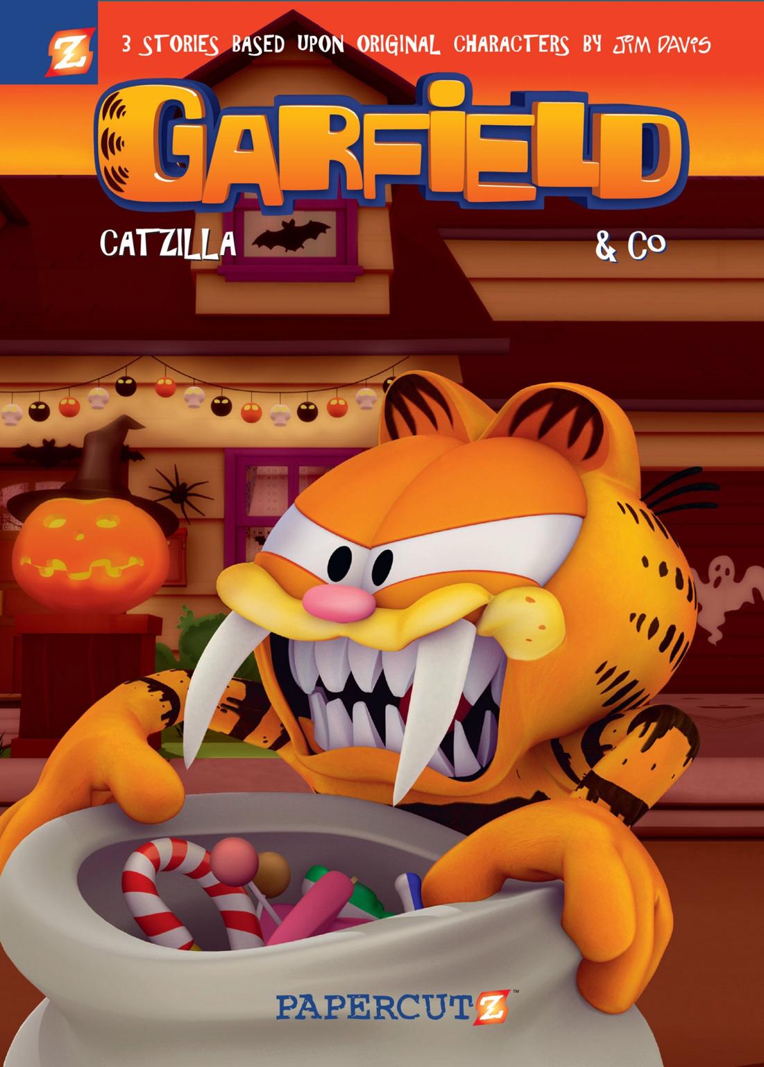 Garfield Co 3 Catzilla Garfield Graphic Novels Davis Jim