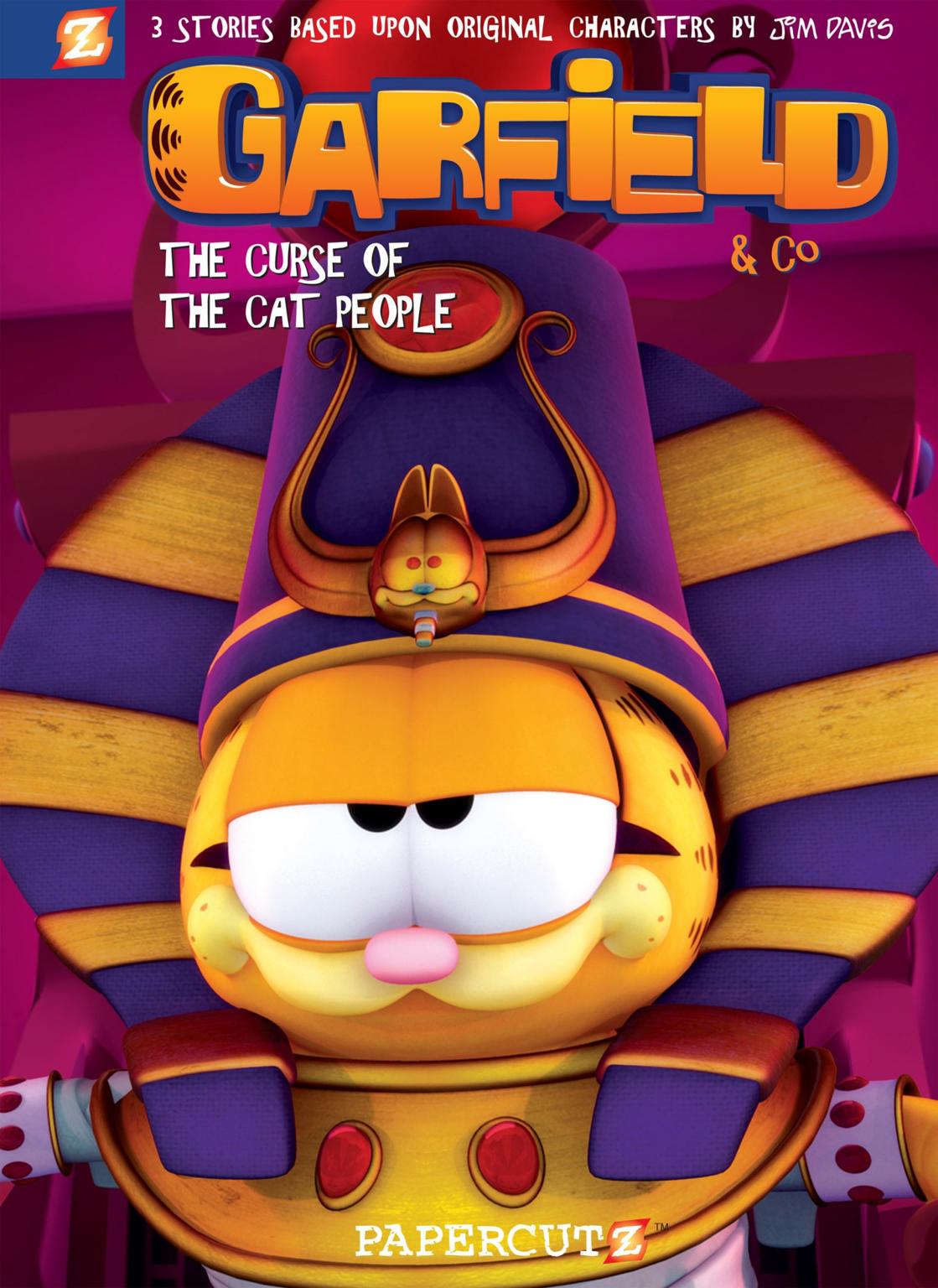 Garfield Co 2 The Curse Of The Cat People Garfield Graphic Novels Davis